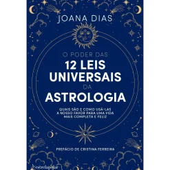 Sale Estrela Polar O Poder das 12 Leis Universais da Astrologia de Joana Dias