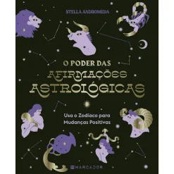 Discount Marcador O Poder das Afirmações Astrológicas de Stella Andromeda