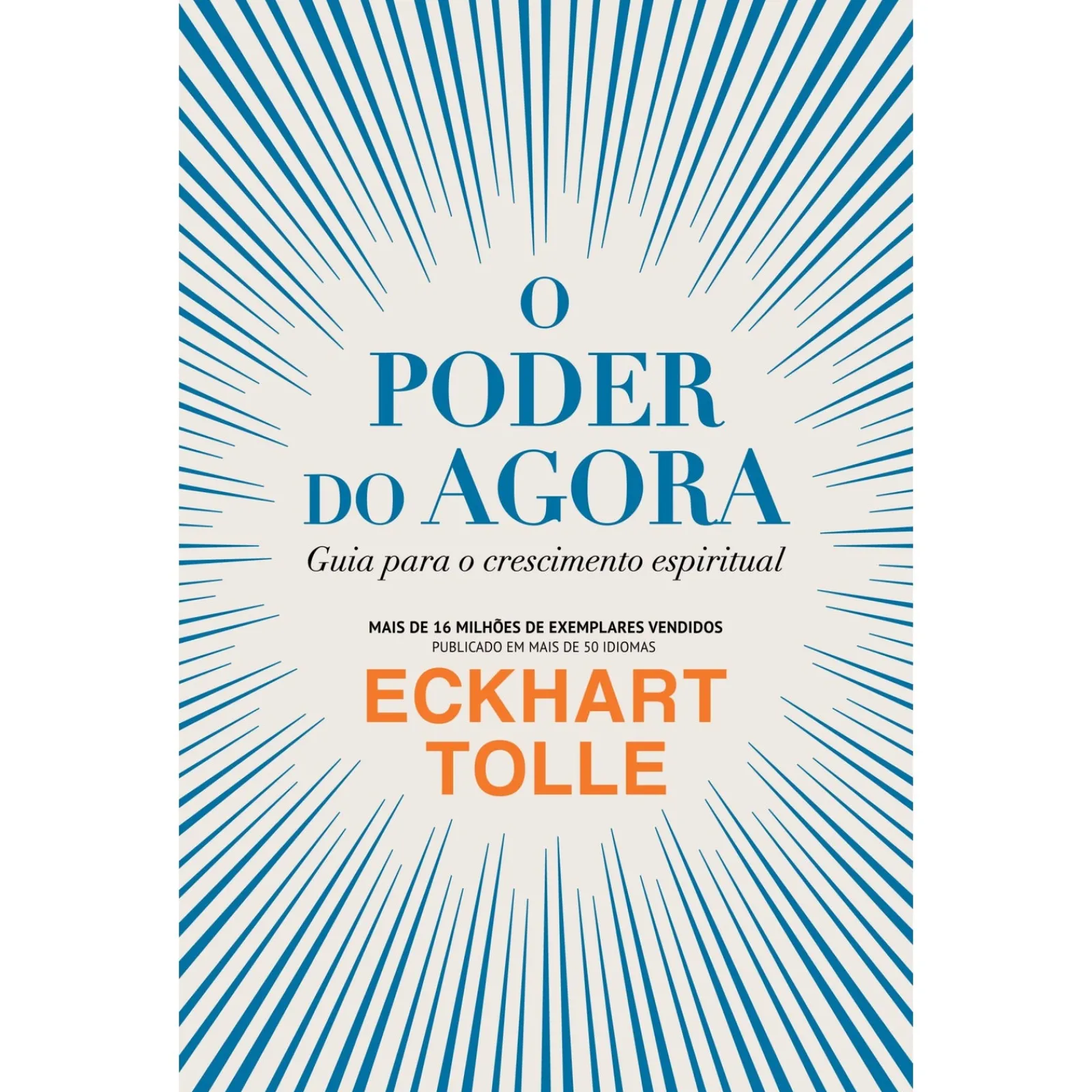 Pergaminho O Poder do Agora de Eckhart Tolle - Guia para o Crescimento Espiritual