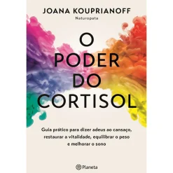 Planeta O Poder do Cortisol de Joana Kouprianoff
