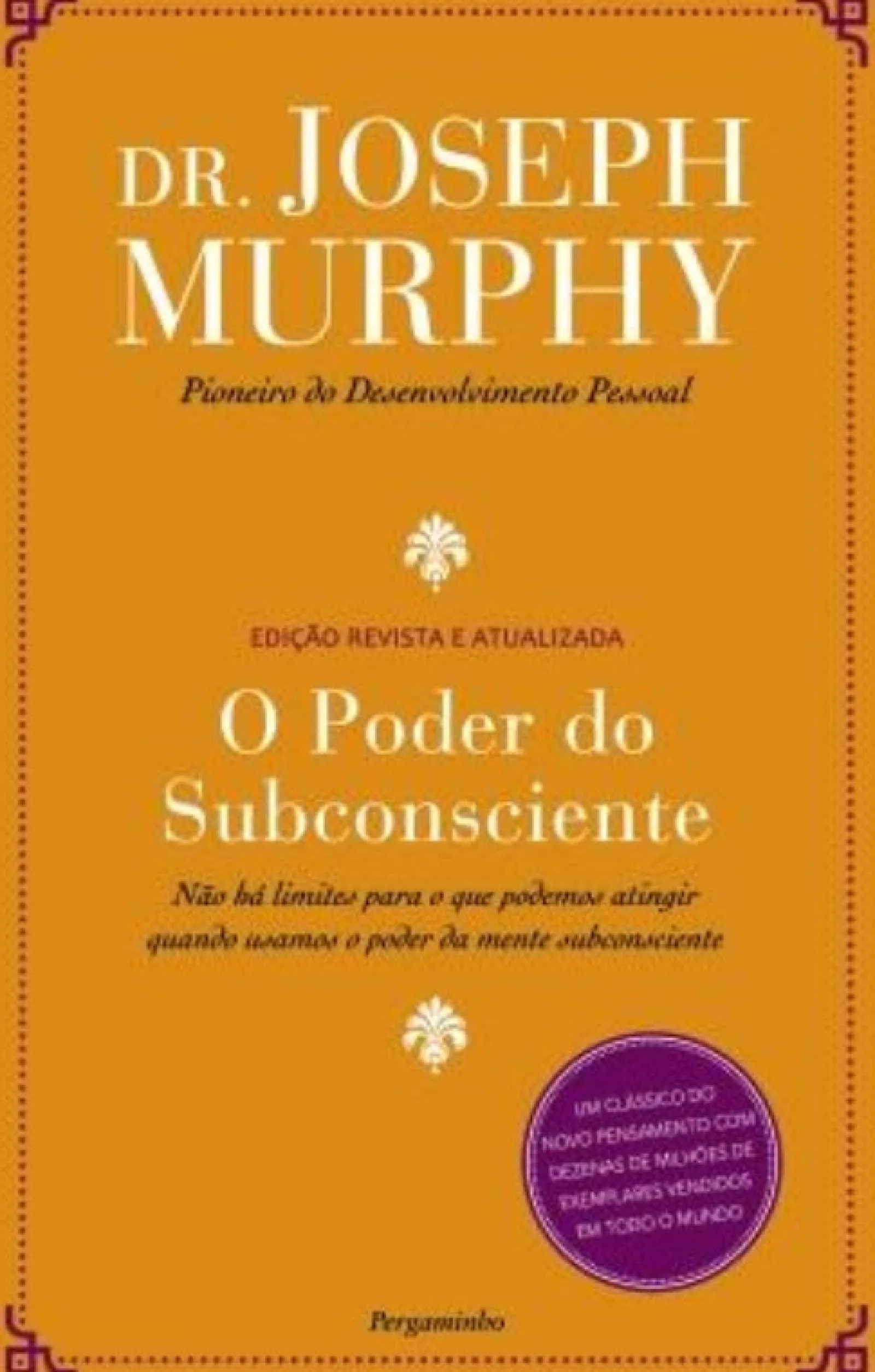 Pergaminho O Poder do Subconsciente de Joseph Murphy