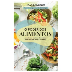 Marcador O Poder dos Alimentos de João Rodrigues