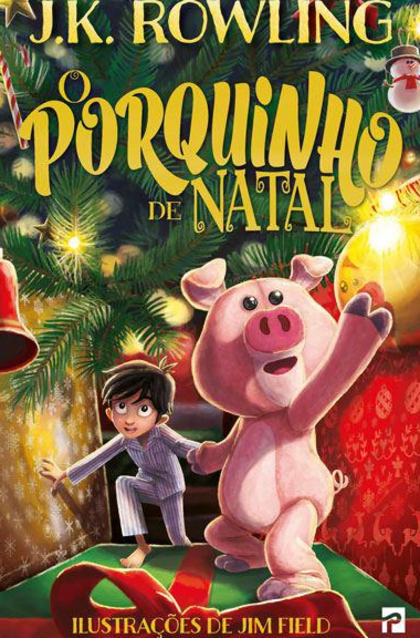 Clearance Presença O Porquinho de Natal de J. K. Rowling