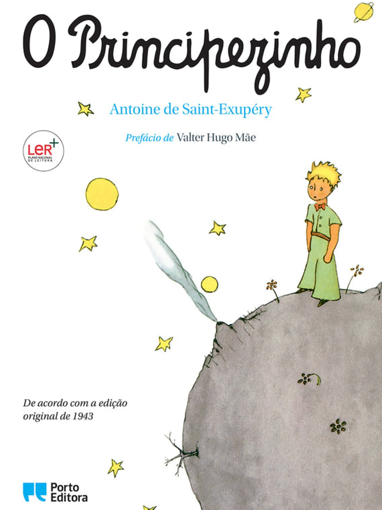 Outlet Porto Editora O Principezinho - Edição Especial de Antoine de Saint-Exupéry