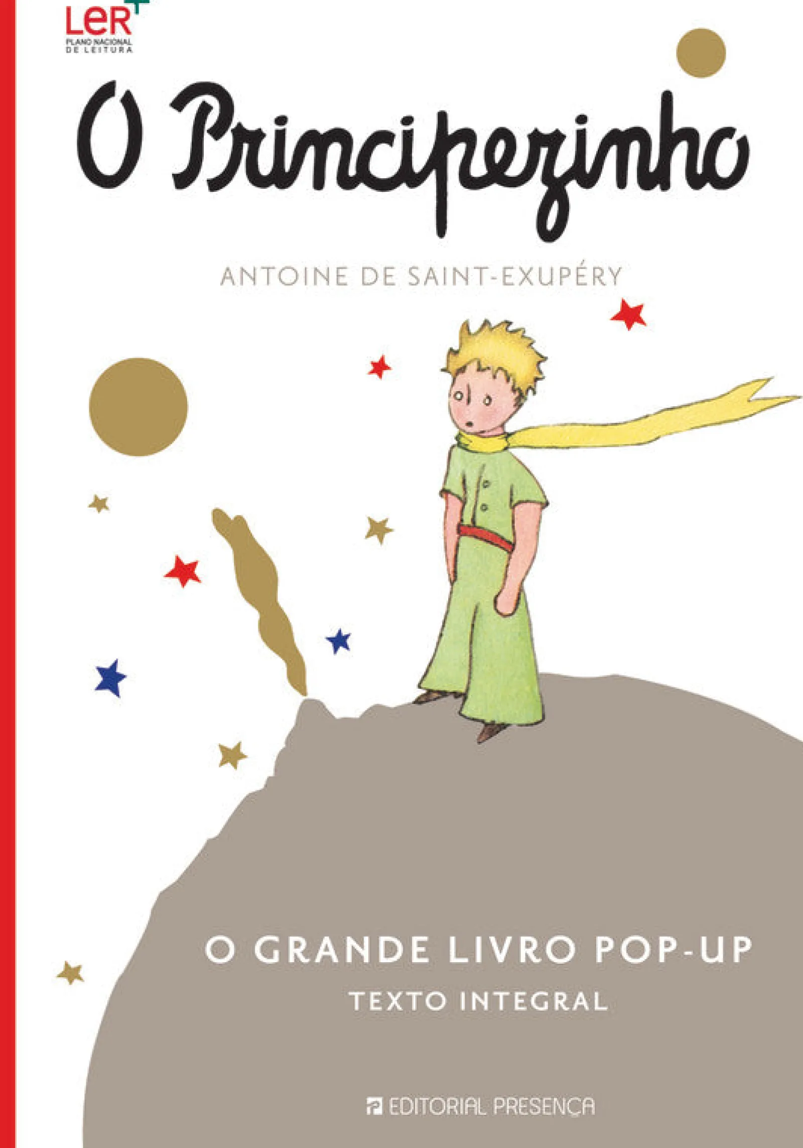 Presença O Principezinho - o Grande Livro Pop Up de Antoine de Saint-Exupéry - Texto Integral