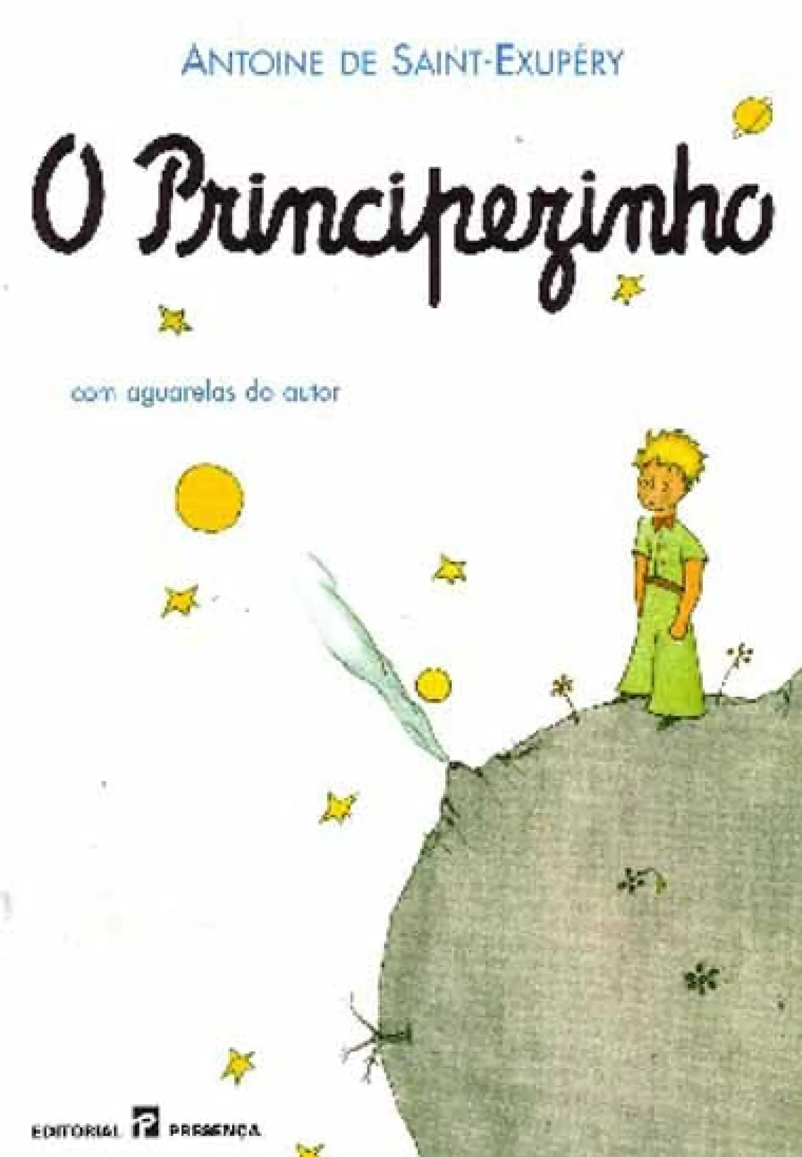 Presença O Principezinho de Antoine De Saint-Exupéry