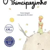 Booksmile O Principezinho de Antoine de Saint-Exupéry - Texto Integral com Aguarelas do Autor