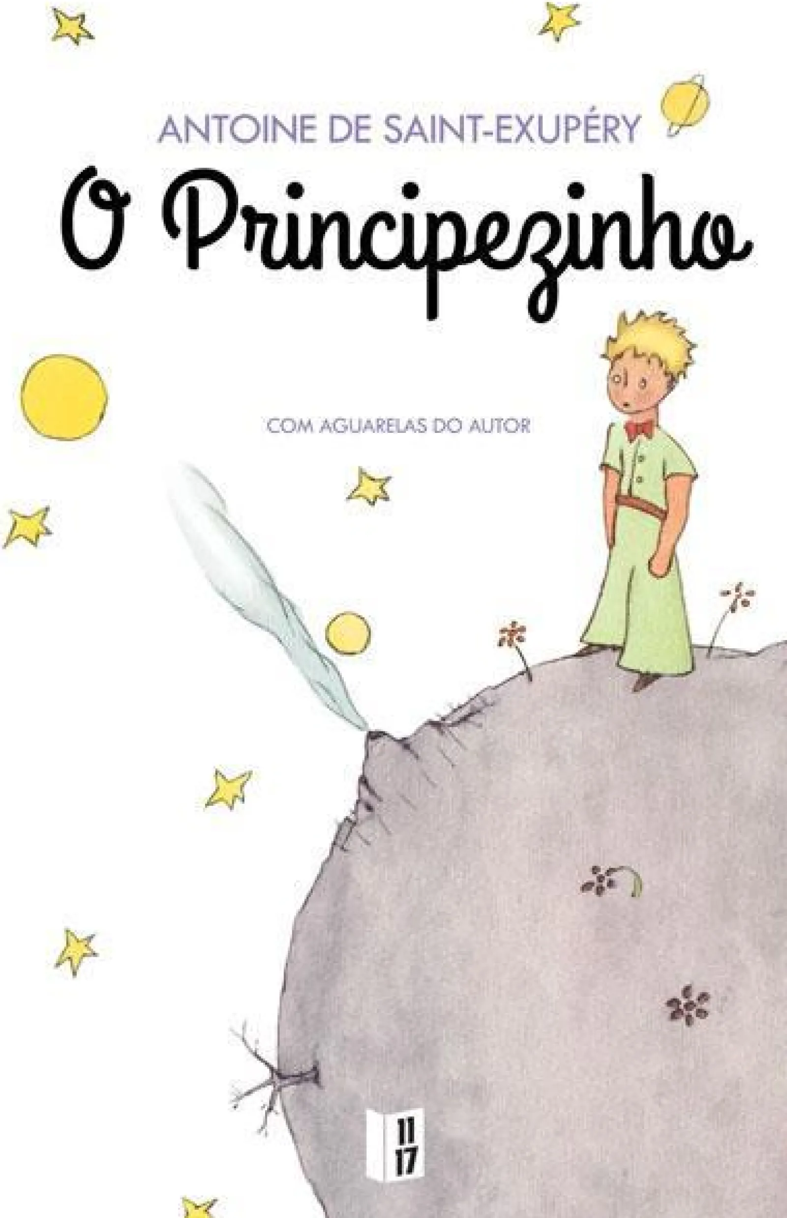 Online 11X17 O Principezinho de Antoine de Saint-Exupéry - Livro de Bolso