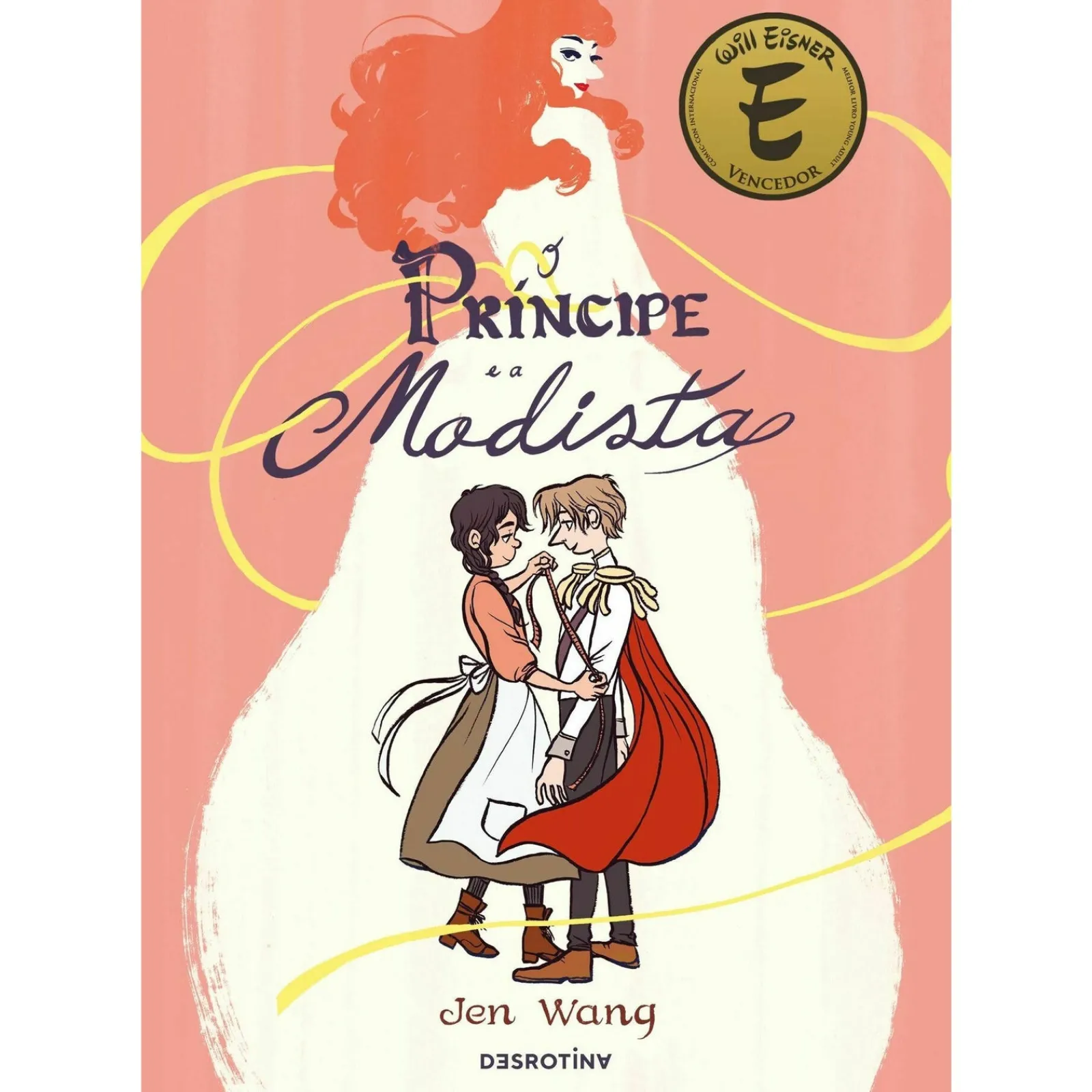 Best Desrotina O Princípe e a Modista de Jen Wang