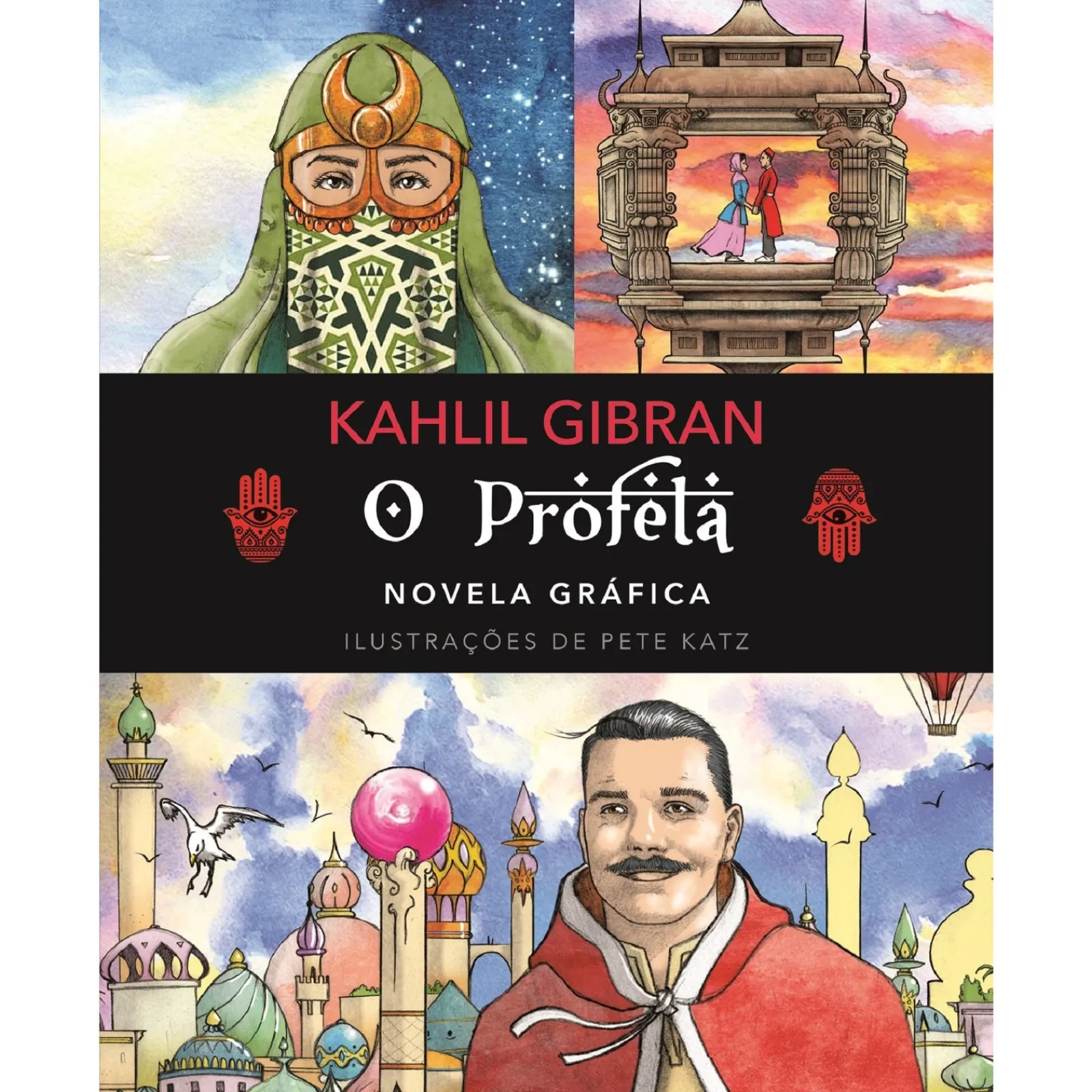 Farol O Profeta de Kahlil Gibran - Novela Gráfica