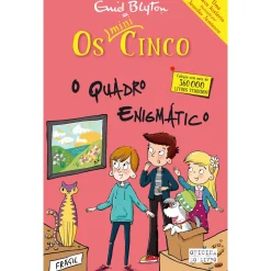 Discount Oficina Livro O Quadro Enigmático de ENID BLYTON