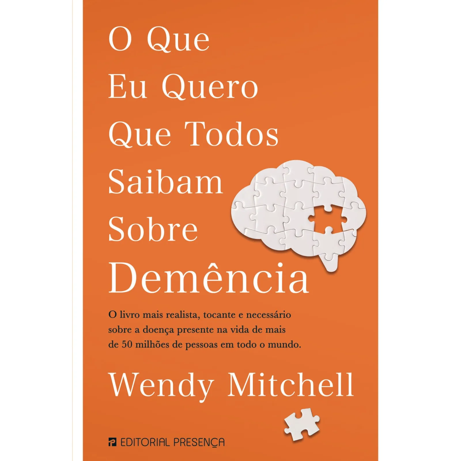 Presença O que Eu Quero que Todos Saibam Sobre Demência de Wendy Mitchell