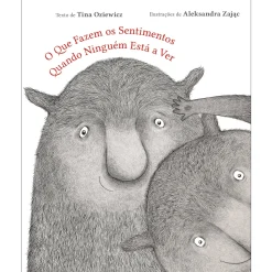Fábula O que Fazem os Sentimentos Quando Ninguém Está a Ver de Tina Oziewicz O Que