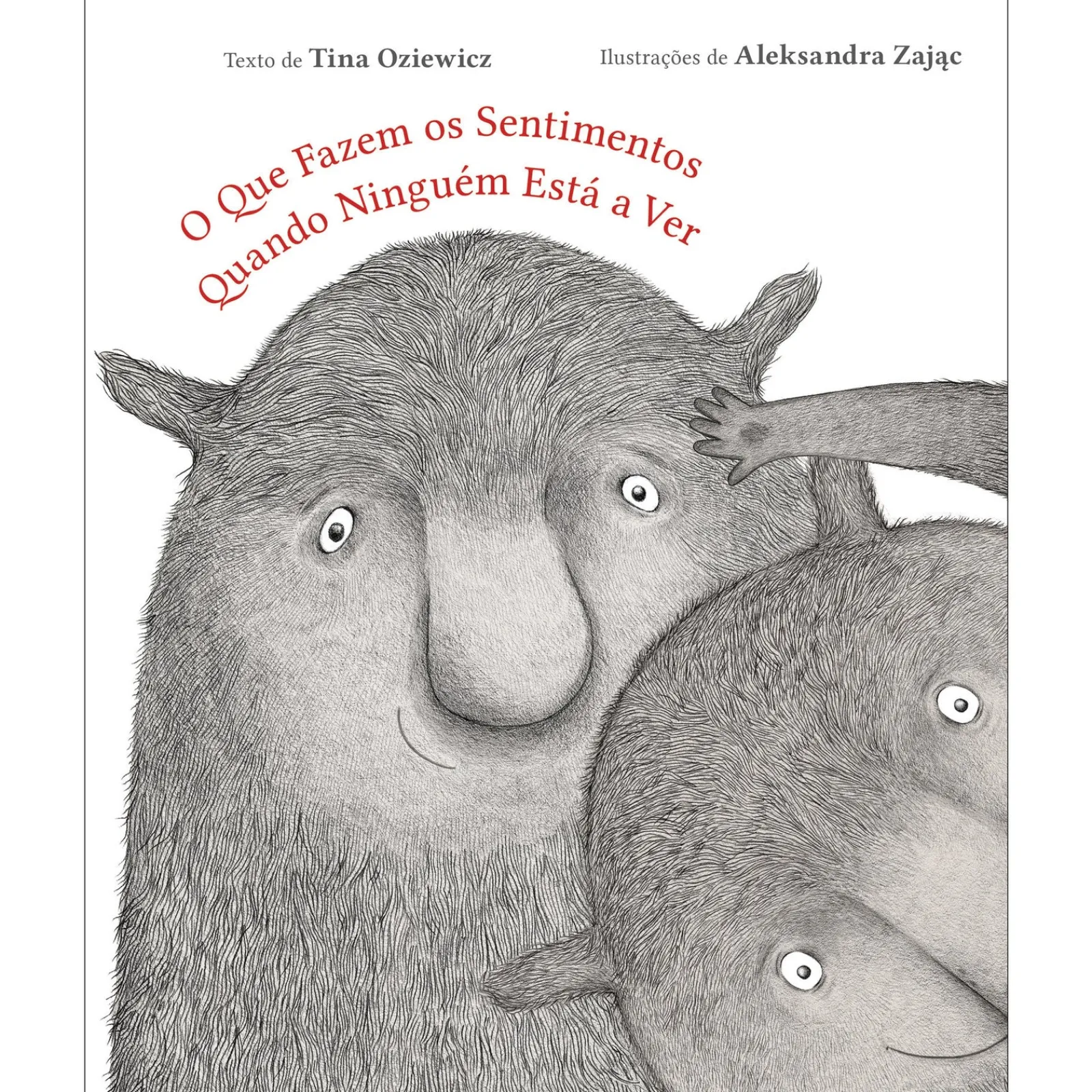 Fábula O que Fazem os Sentimentos Quando Ninguém Está a Ver de Tina Oziewicz O Que