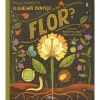Nuvem De Letras O que Há Dentro de uma Flor? de Rachel Ignotofsky