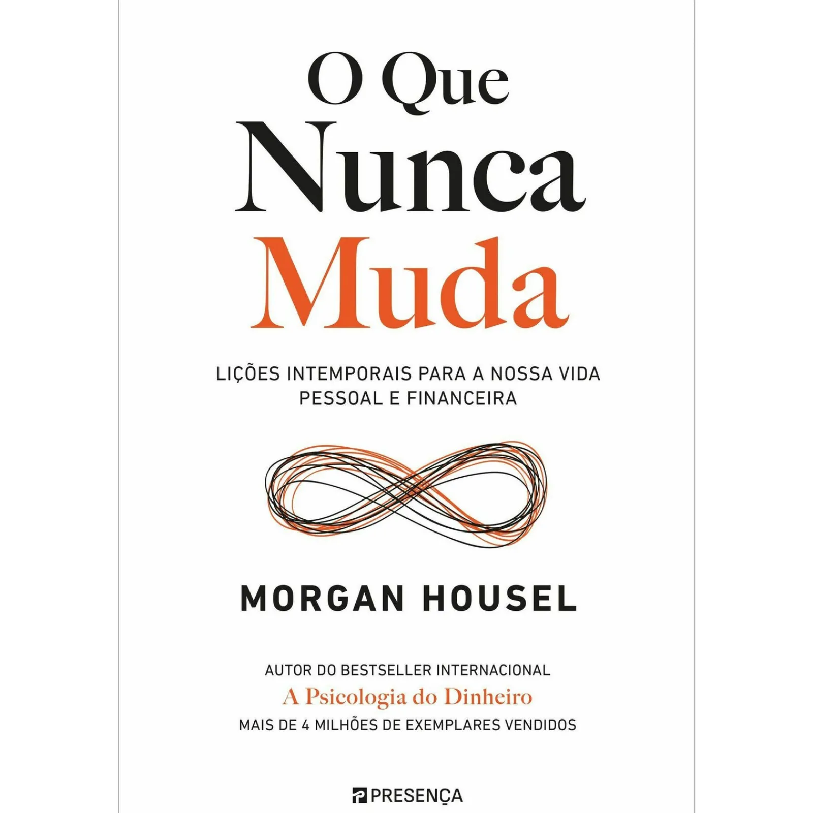 Presença O que Nunca Muda - Lições Intemporais para a Nossa Vida Pessoal e Financeira de Morgan Housel