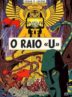 Clearance Asa O Raio U de Edgar P. Jacobs