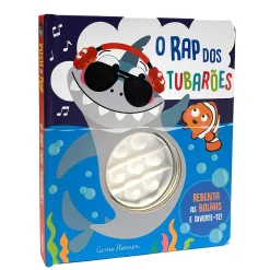 Oficina Livro O Rap dos Tubarões de Carrie Hennon