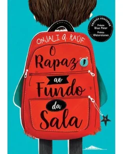 Best Booksmile O Rapaz ao Fundo da Sala de Onjali Q. Raúf
