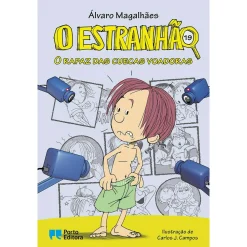 Discount Porto Editora O Rapaz das Cuecas Voadoras de Álvaro Magalhães