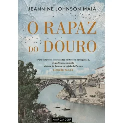 Marcador O Rapaz do Douro de Jeannine Johnson Maia