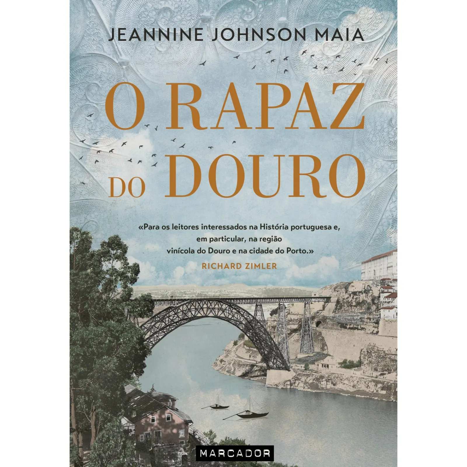Marcador O Rapaz do Douro de Jeannine Johnson Maia