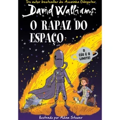 Porto Editora O Rapaz do Espaço de David Walliams
