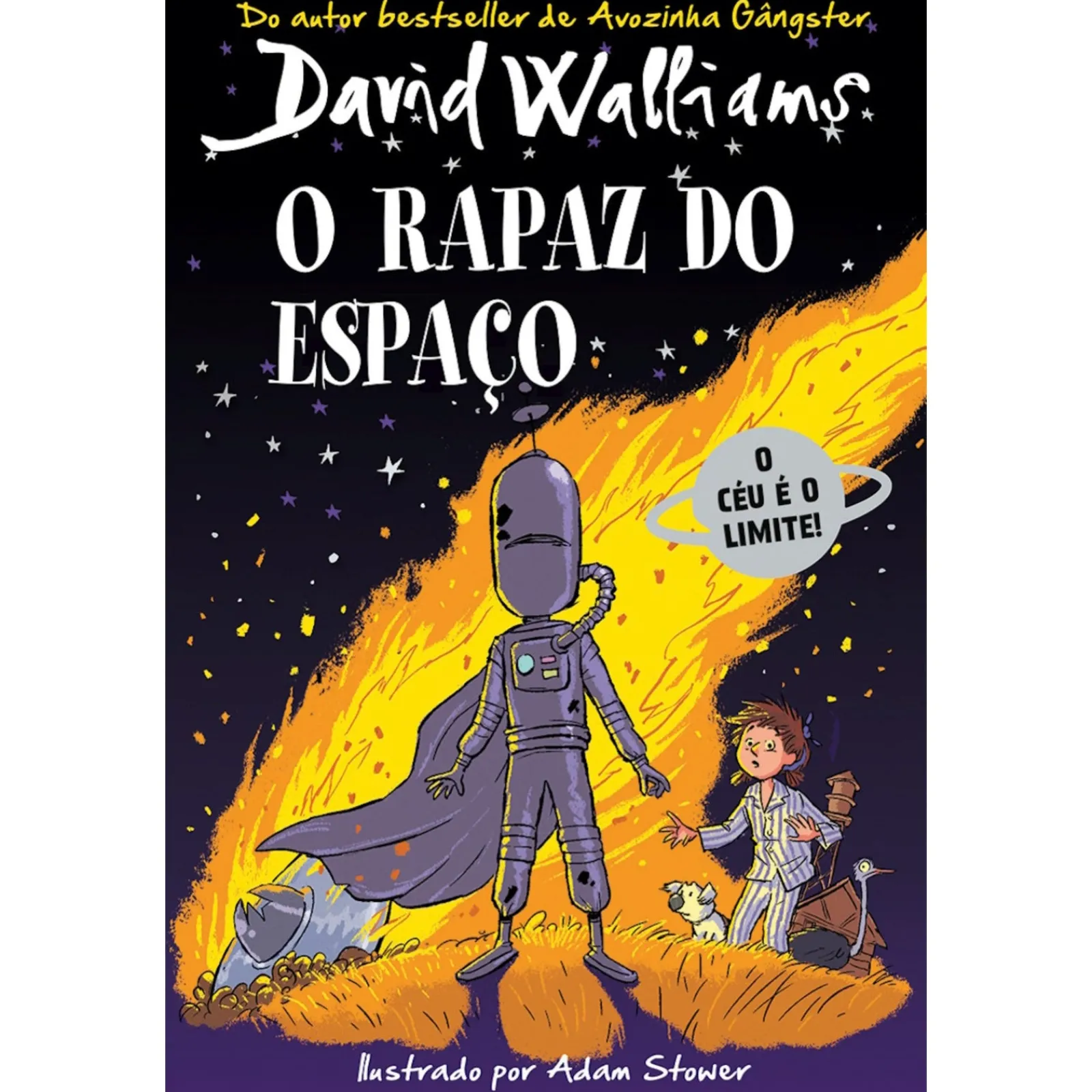 Porto Editora O Rapaz do Espaço de David Walliams