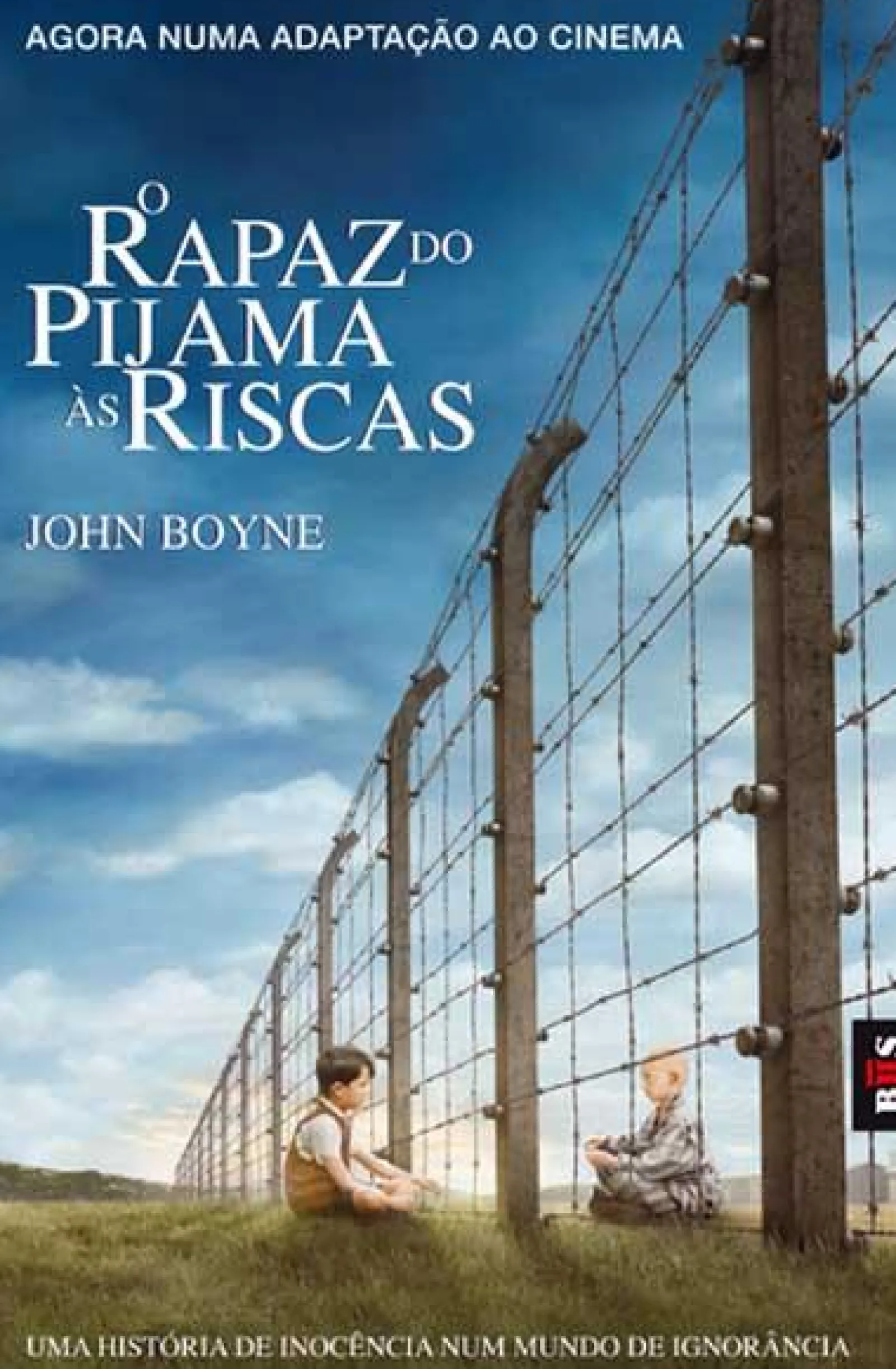 Hot Bis O Rapaz do Pijama às Riscas de John Boyne - Livro de Bolso