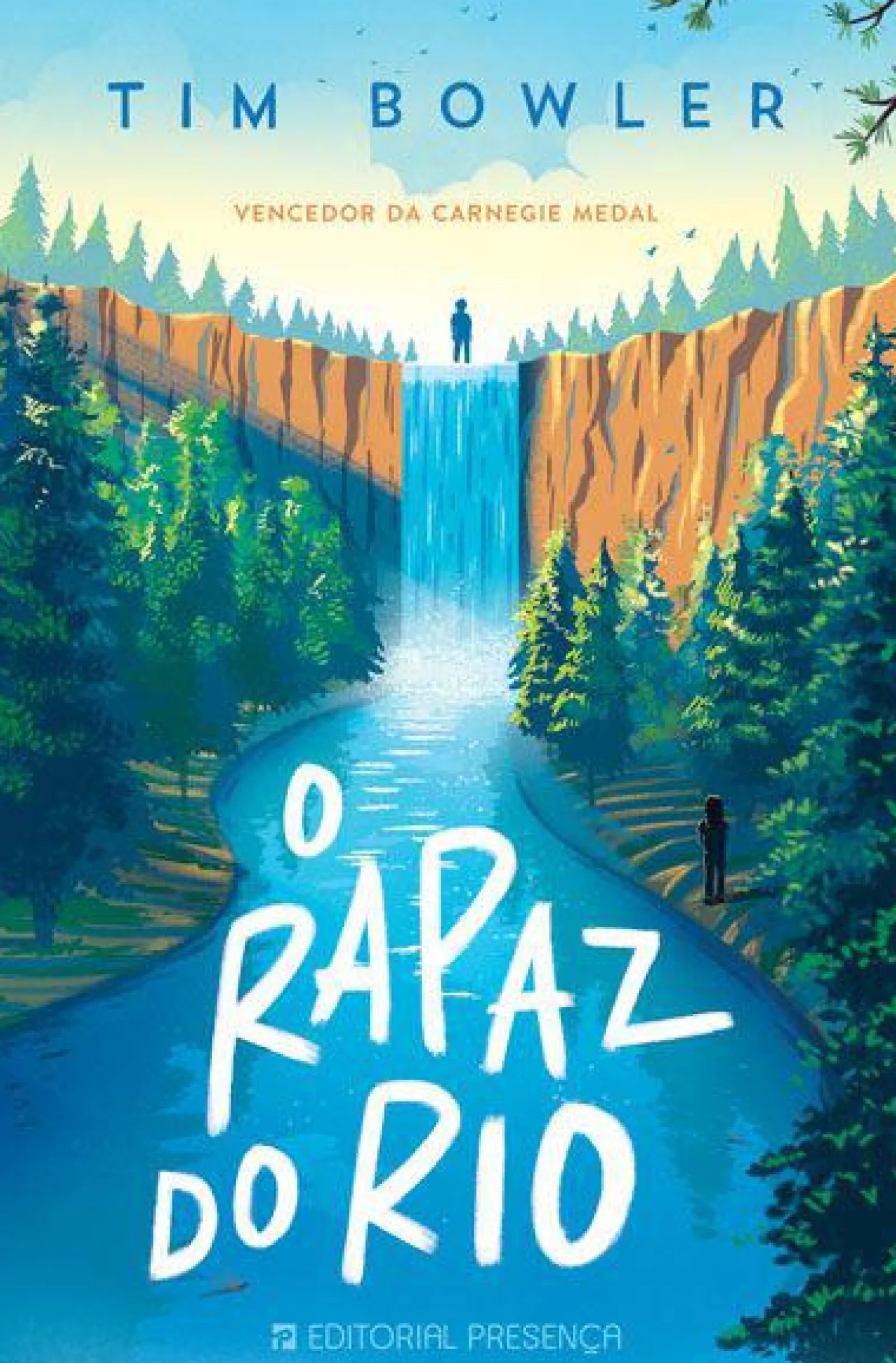 Presença O Rapaz do Rio de Tim Bowler