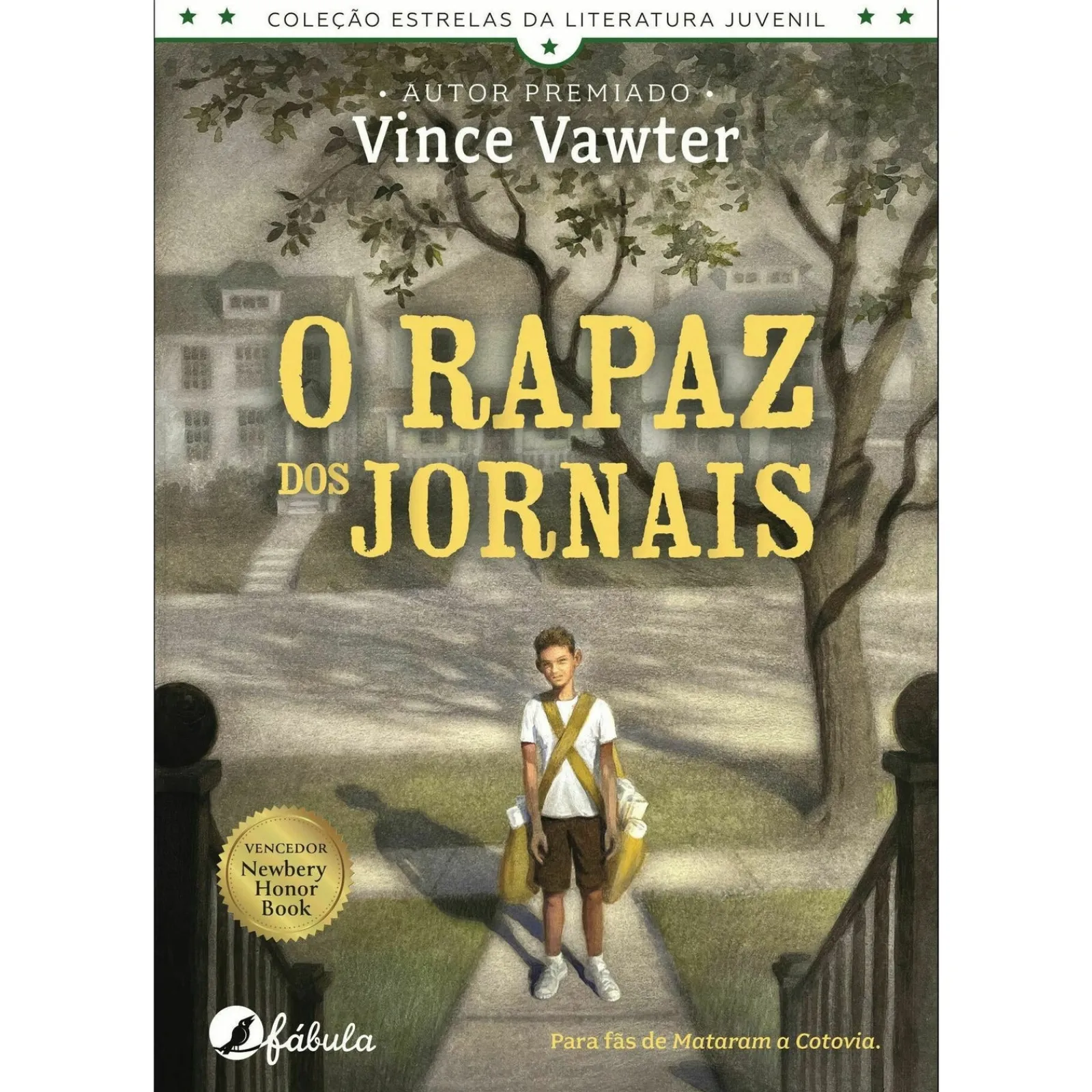 Online Fábula O Rapaz dos Jornais de Vince Vawter
