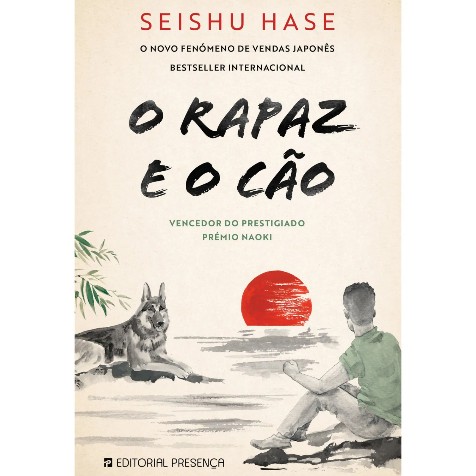 Presença O Rapaz e o Cão de Seishu Hase