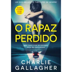 Alma Dos Livros O Rapaz Perdido de Charlie Gallagher