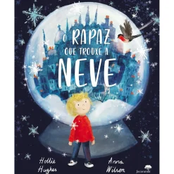 Jacarandá O Rapaz que Trouxe a Neve de Hollie Hughes e Anna Wilson