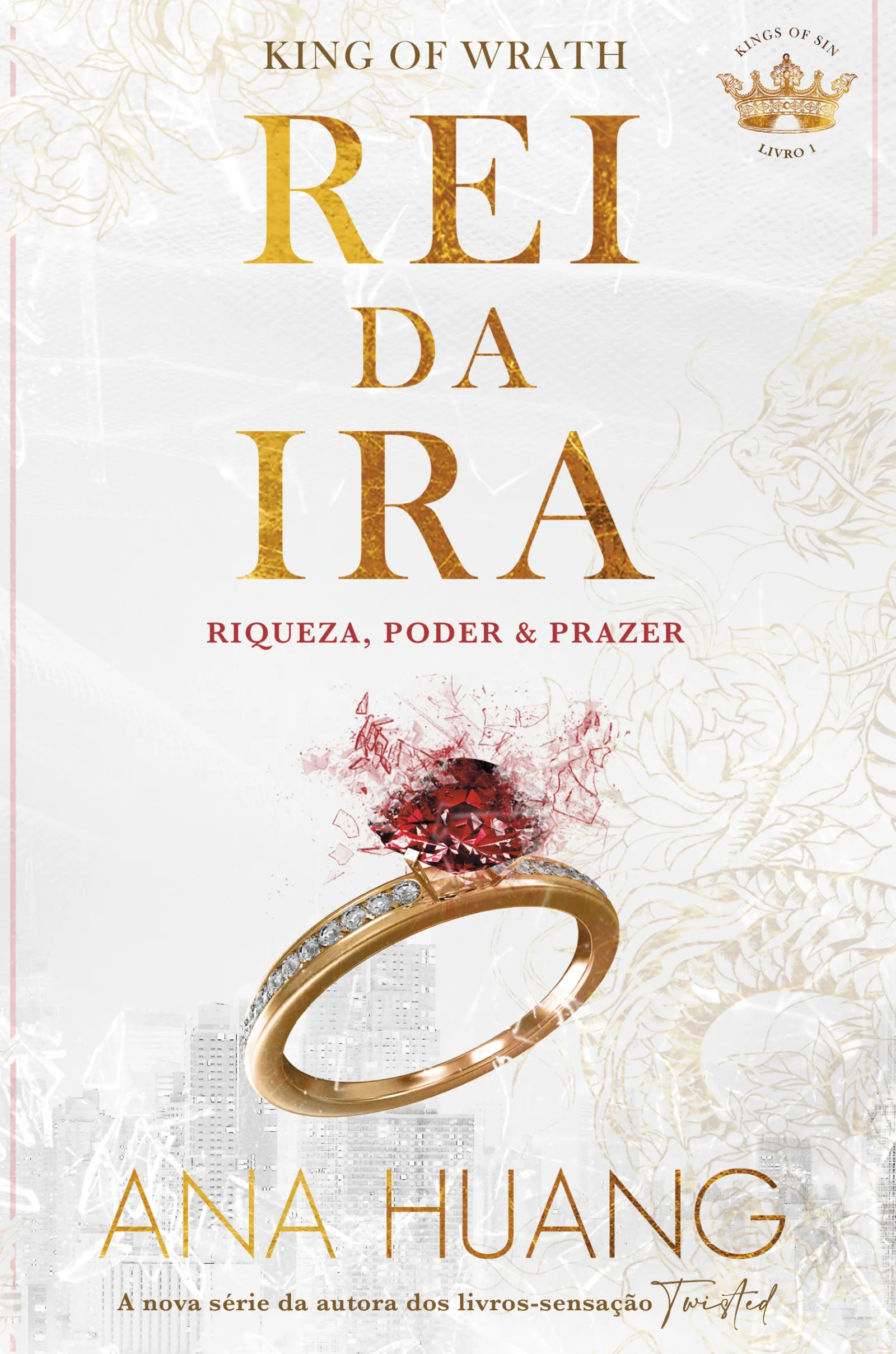 Sale Note! Online O Rei da Irade Ana Huang