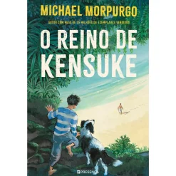 Presença O Reino de Kensuke de Michael Morpurgo