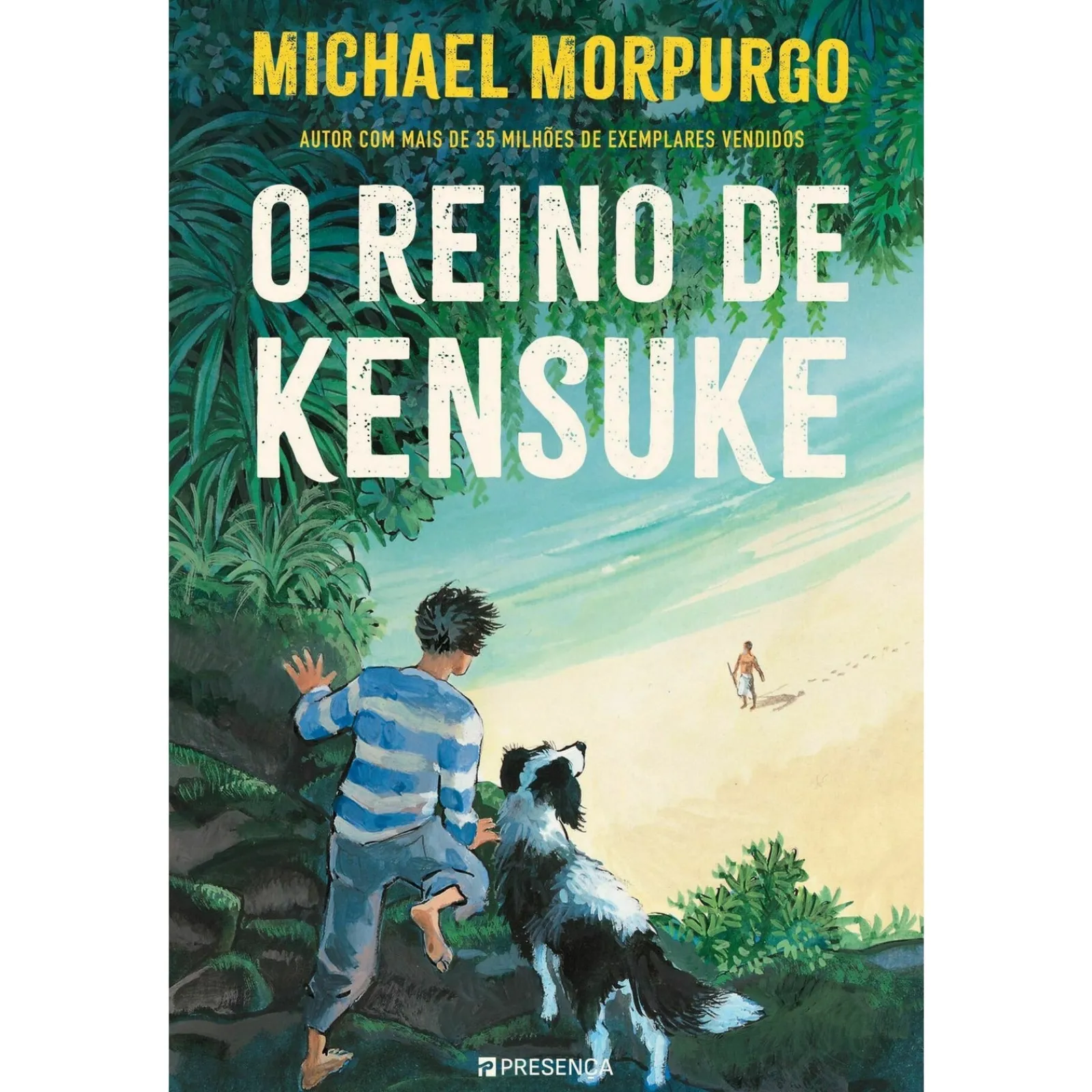 Presença O Reino de Kensuke de Michael Morpurgo