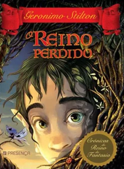 New Presença O Reino Perdido de Geronimo Stilton