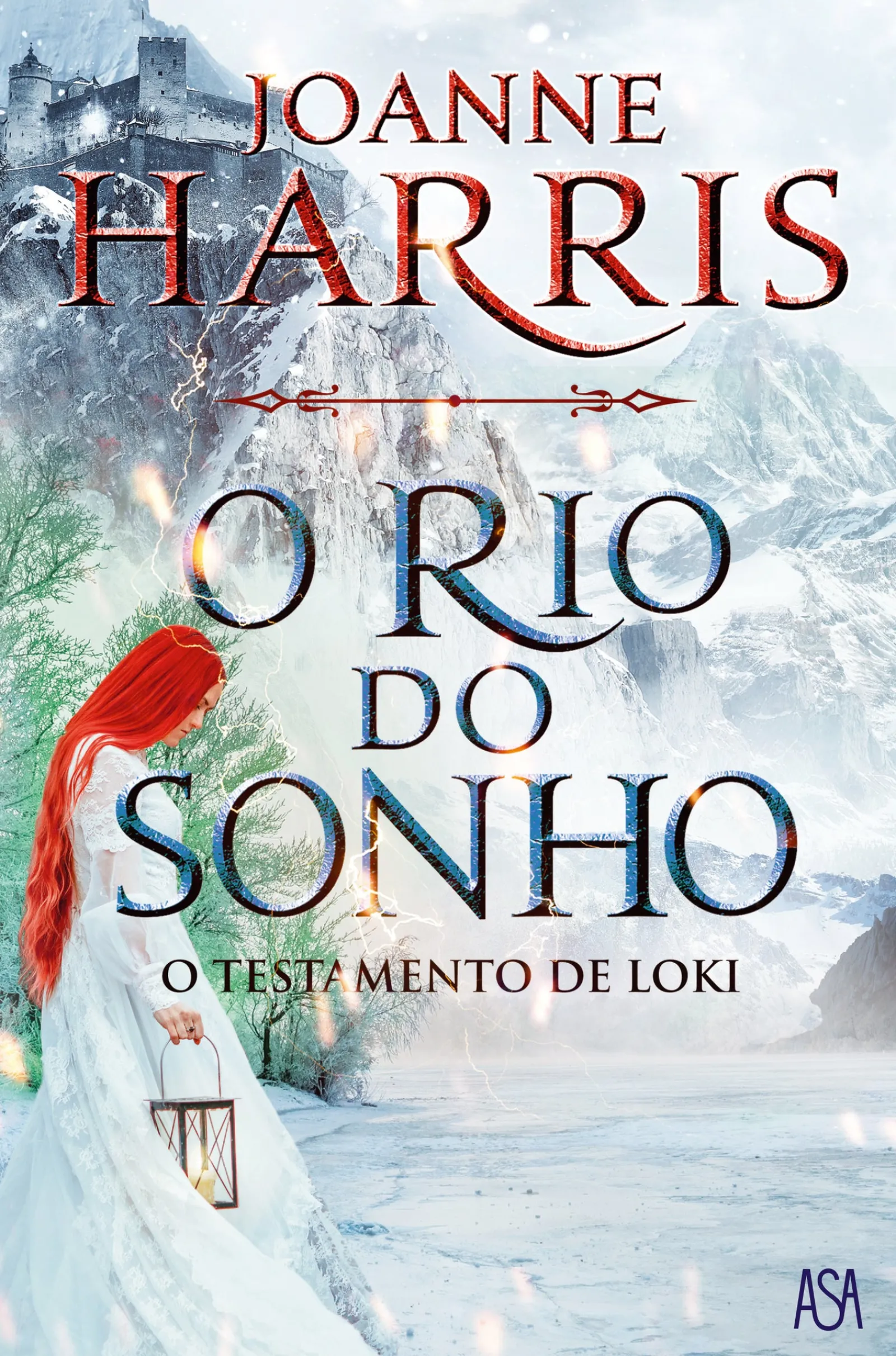 Hot Asa O Rio do Sonho de Joanne Harris