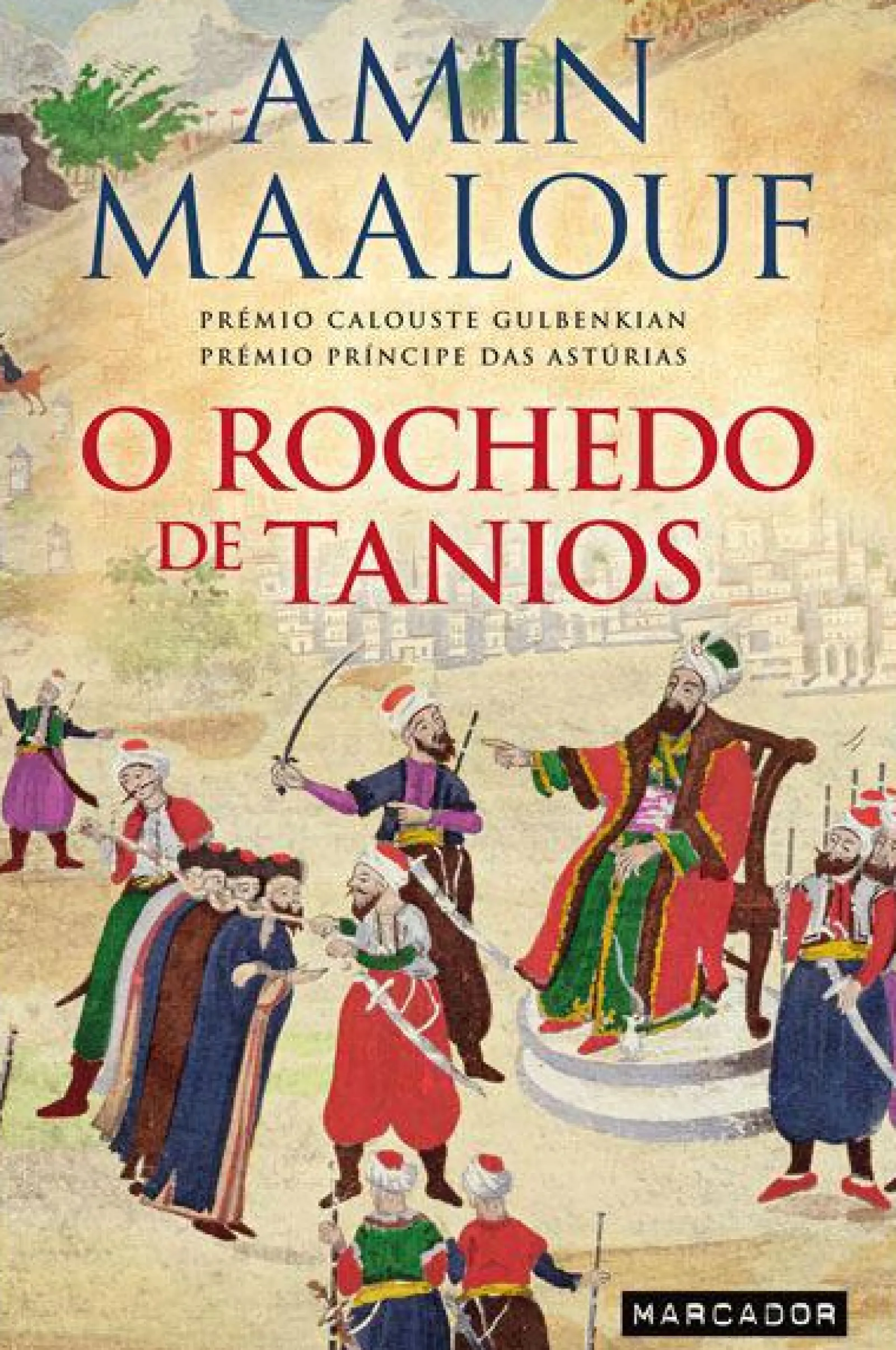 Discount Marcador O Rochedo de Tanios de Amin Maalouf