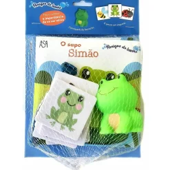 Sale Asa O Sapo Simão de Kirsten Påbøl Hansen;