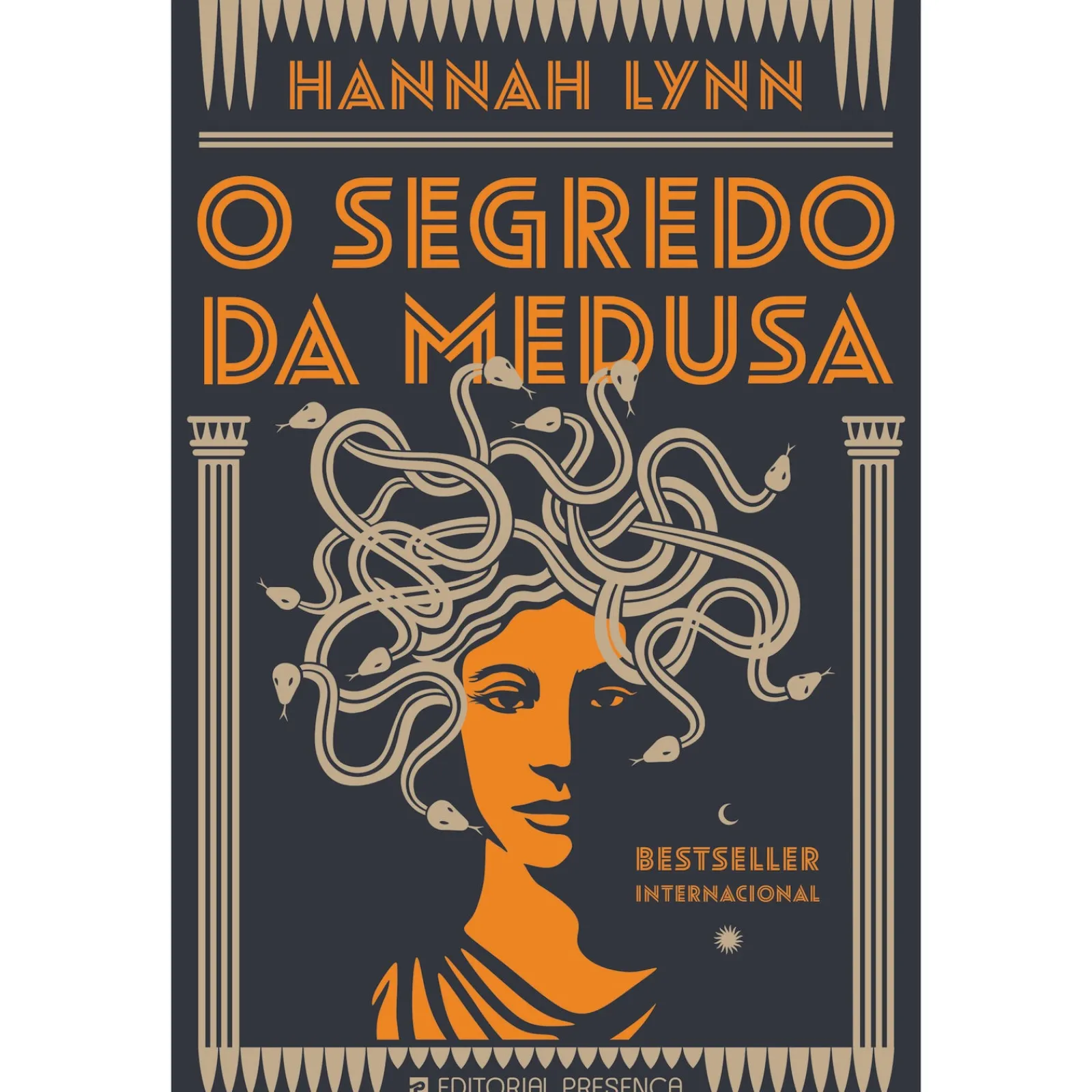 Discount Presença O Segredo da Medusa de Hannah Lyn