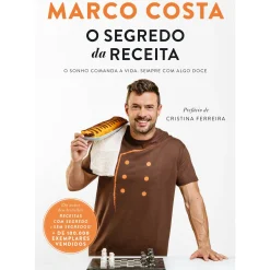 New Oficina Livro O Segredo da Receita de Marco Costa