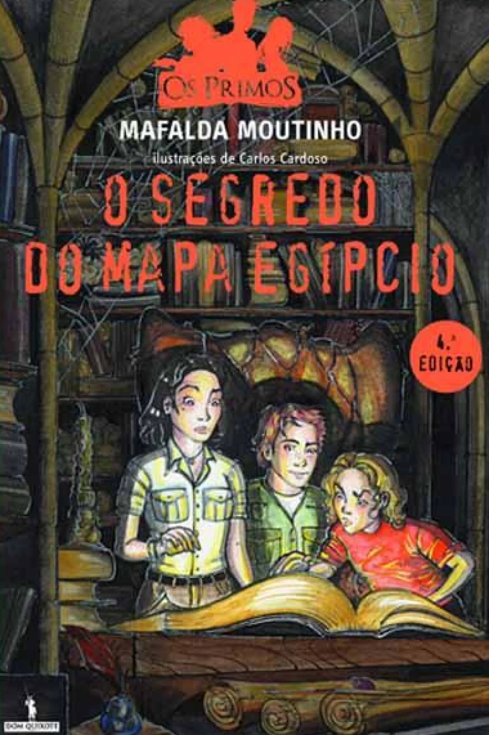 Hot D.Quixote O Segredo do Mapa Egípcio de Mafalda Moutinho - Volume 1