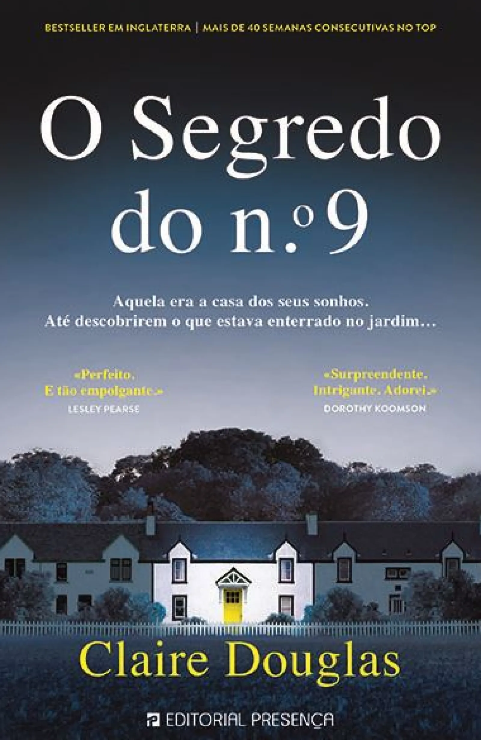 Clearance Presença O Segredo do N.º 9 de Claire Douglas
