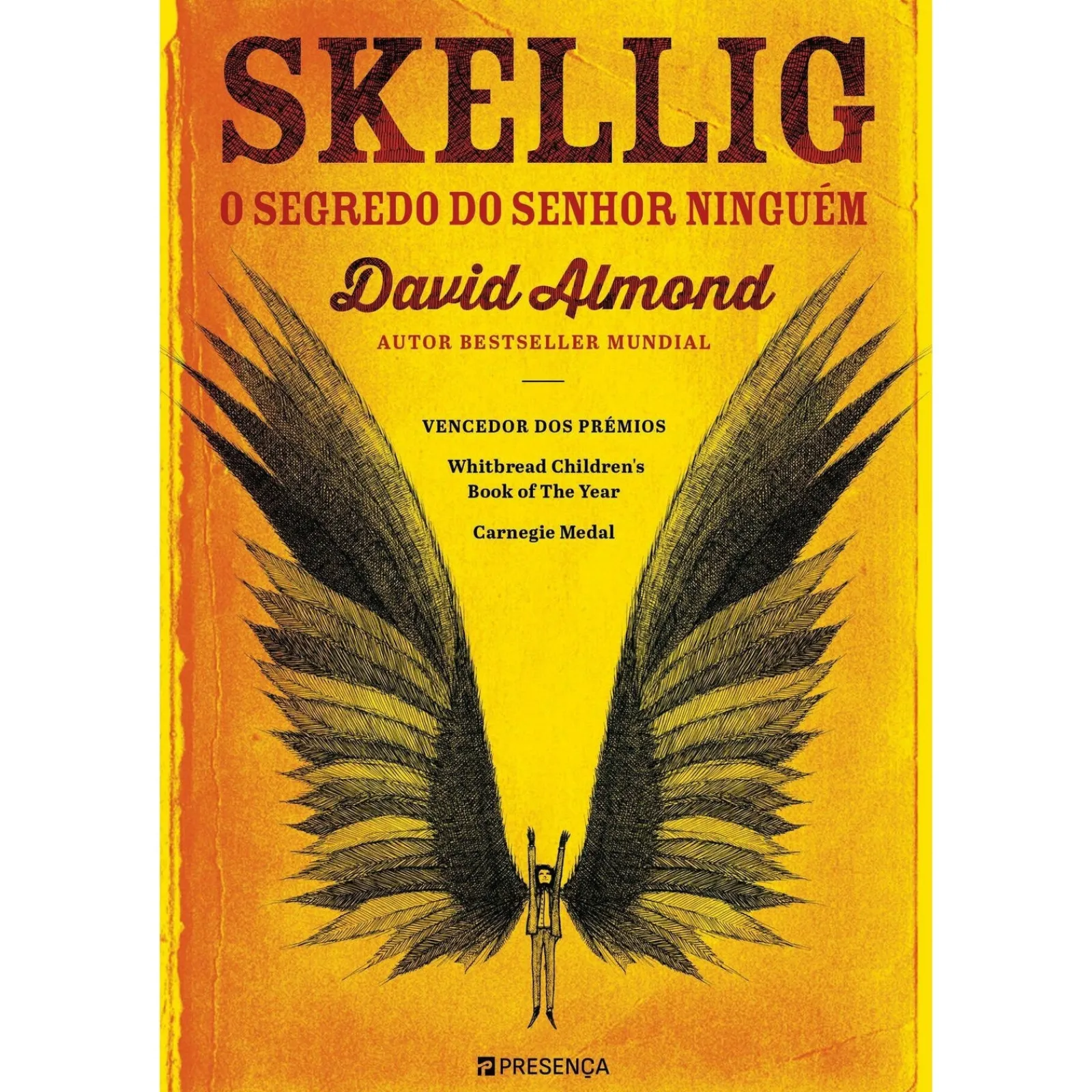 Presença O Segredo do Senhor Ninguem de David Almond