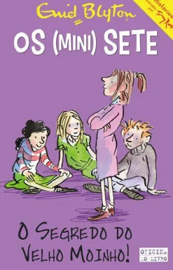 Sale Oficina Do Livro O Segredo do Velho Moinho! de Enid Blyton Os Mini-Sete N.º 6