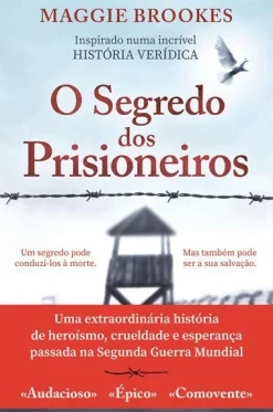 Clearance Topseller O Segredo dos Prisioneiros de Maggie Brookes