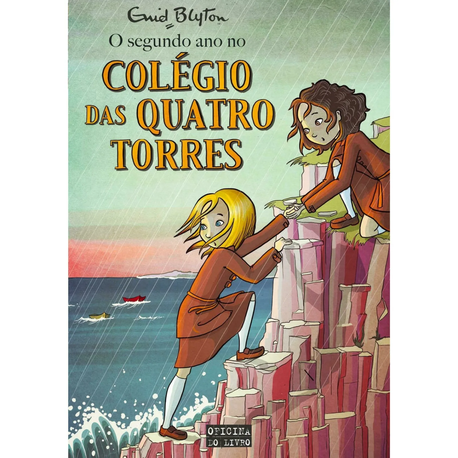 Sale Oficina Do Livro O Segundo Ano Colégio das Quatro Torres de Enid Blyton