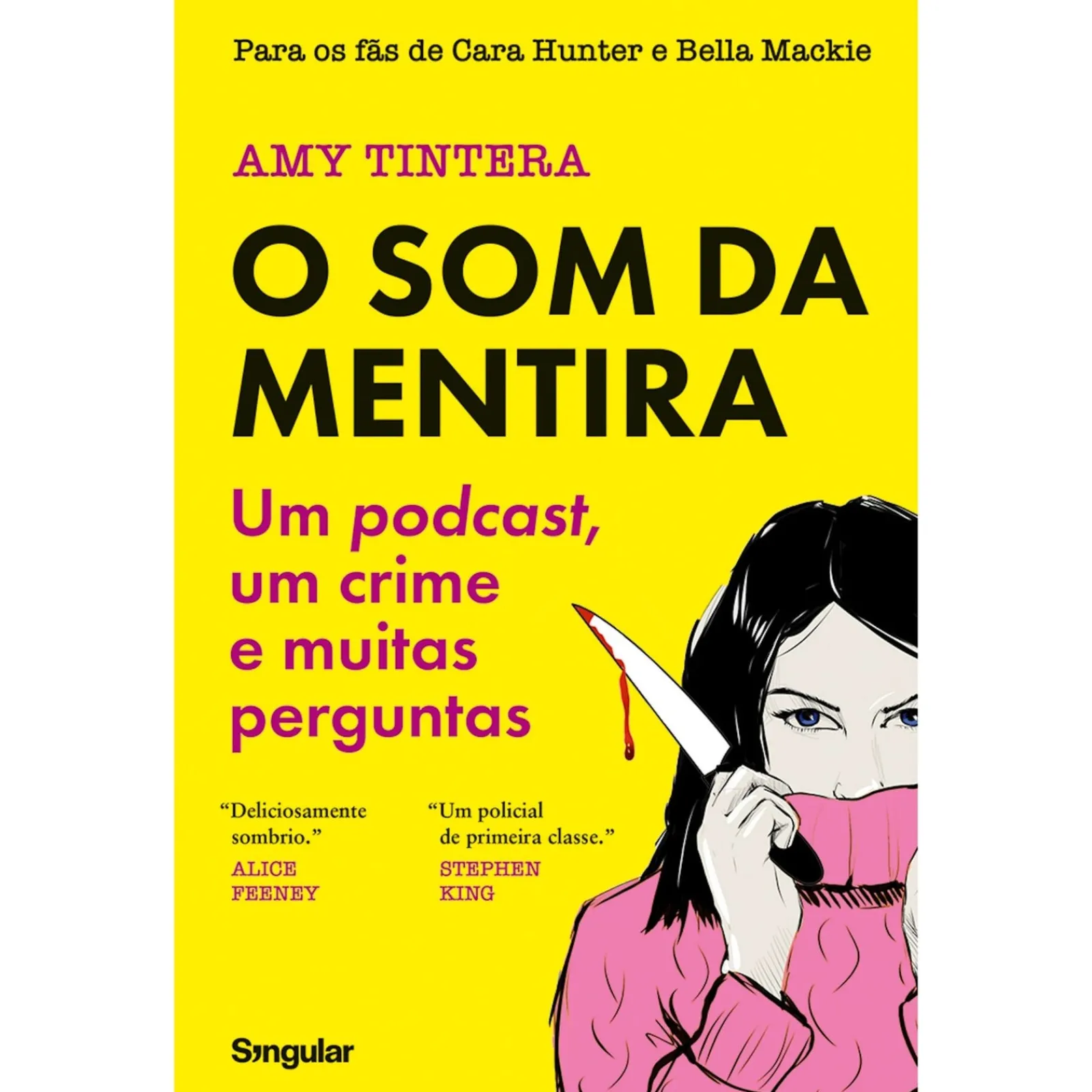 Singular O Som da Mentira de Amy Tintera